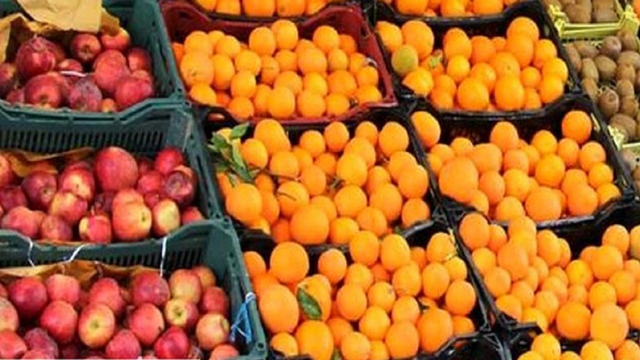 عرضه کالاها با نرخ دولتی در فروشگاه‌های زنجیره‌ای همدان/ توزیع میوه در ۳۰ نقطه