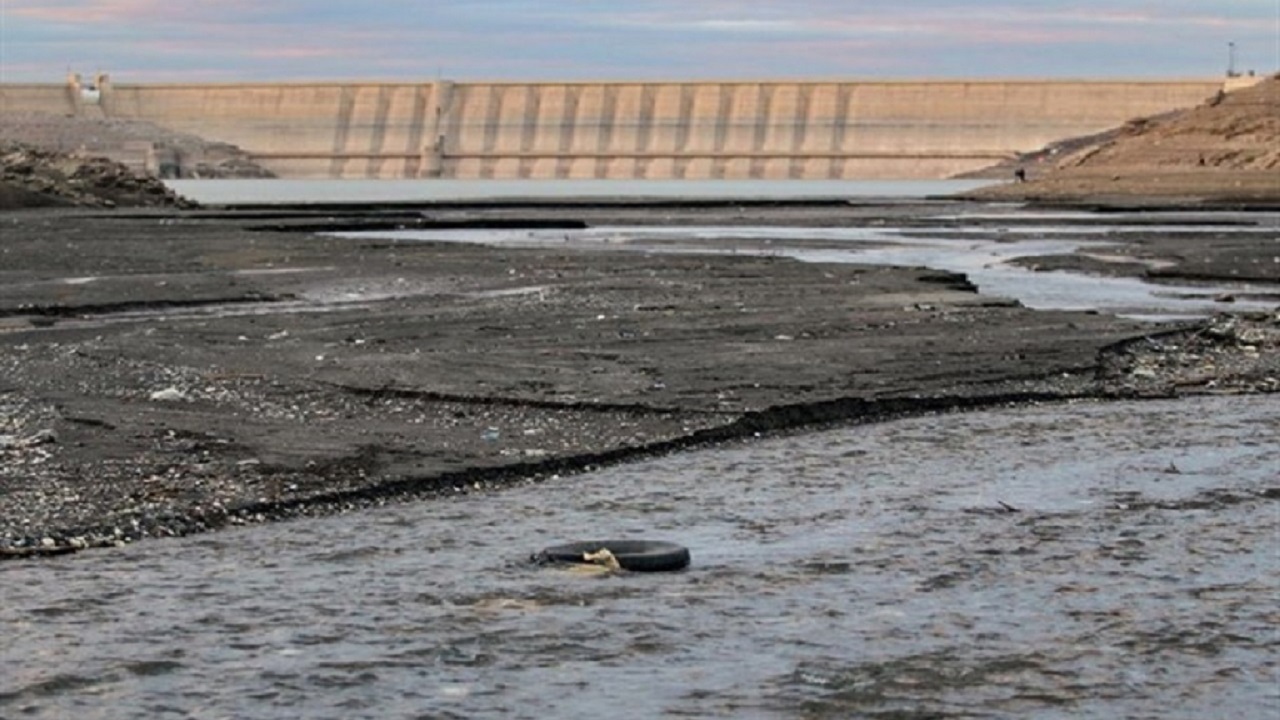 نیاز به  اعتبارات ملی برای لایروبی سد اکباتان