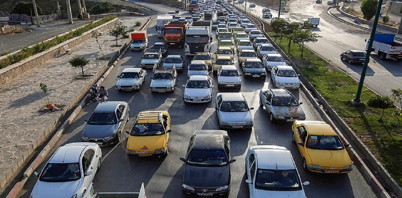 حجم ترافیک در شهر همدان افزایش یافت