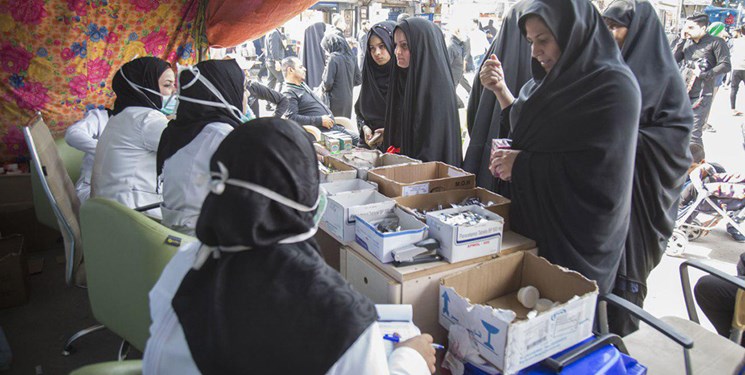 راه‌اندازی درمانگاه سیار ویژه بازگشت زائران اربعین حسینی