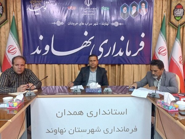 برخورد با تخلیه کنندگان نخاله های ساختمانی در شهرستان نهاوند