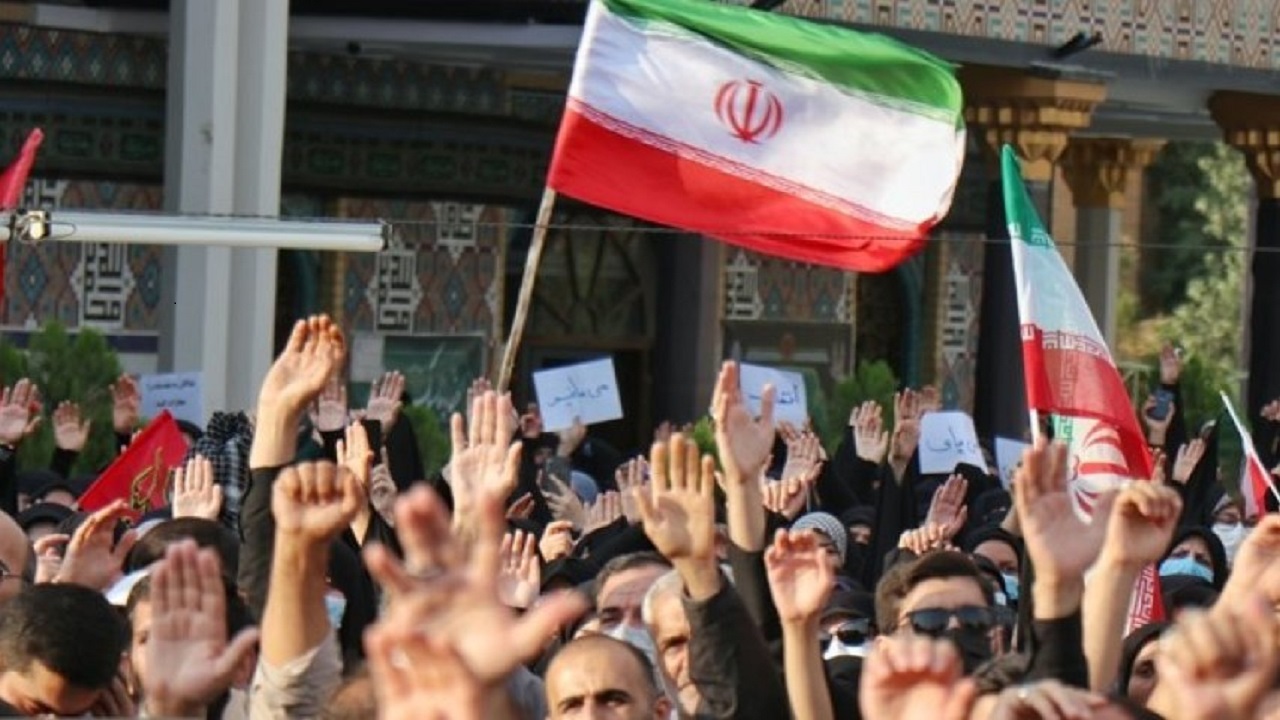 تجمع عزاداران نبوی در همدان