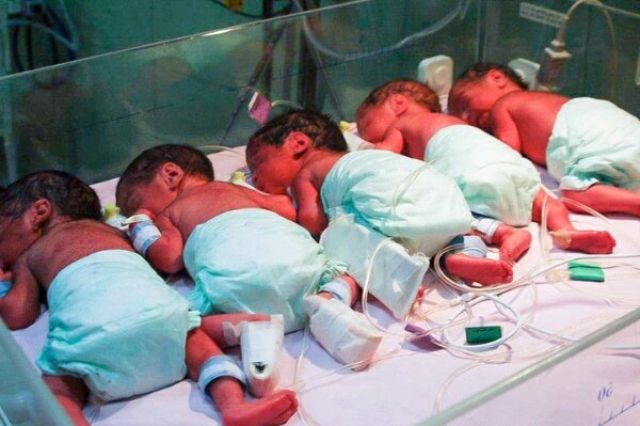 پرداخت مستمری و تسهیلات به خانواده‌های همدانی دارای فرزند سه قلو