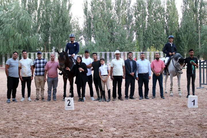 سوارکاران برتر استان همدان معرفی شدند سوارکاران برتر استان همدان معرفی شدند