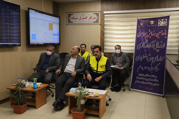 یازدهمین رزمایش سراسری آماده بکاری مولدهای برق اضطراری در همدان برگزار شد