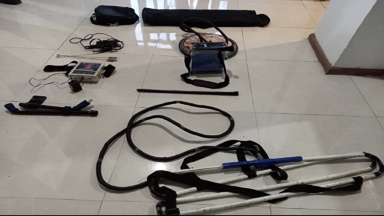 شکست سوداگران اشیای عتیقه در شهرستان تویسرکان