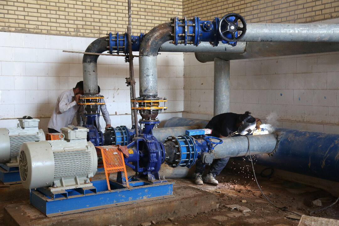 کلریناتورهای پرخطر گازی روستاهای همدان جمع آوری و نوسازی می شوند